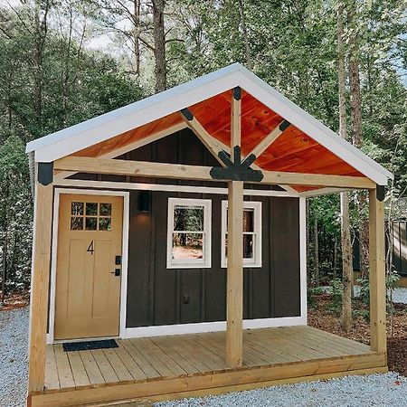 Cabin #4 Studio W Kitchenette Hartwell Exterior photo