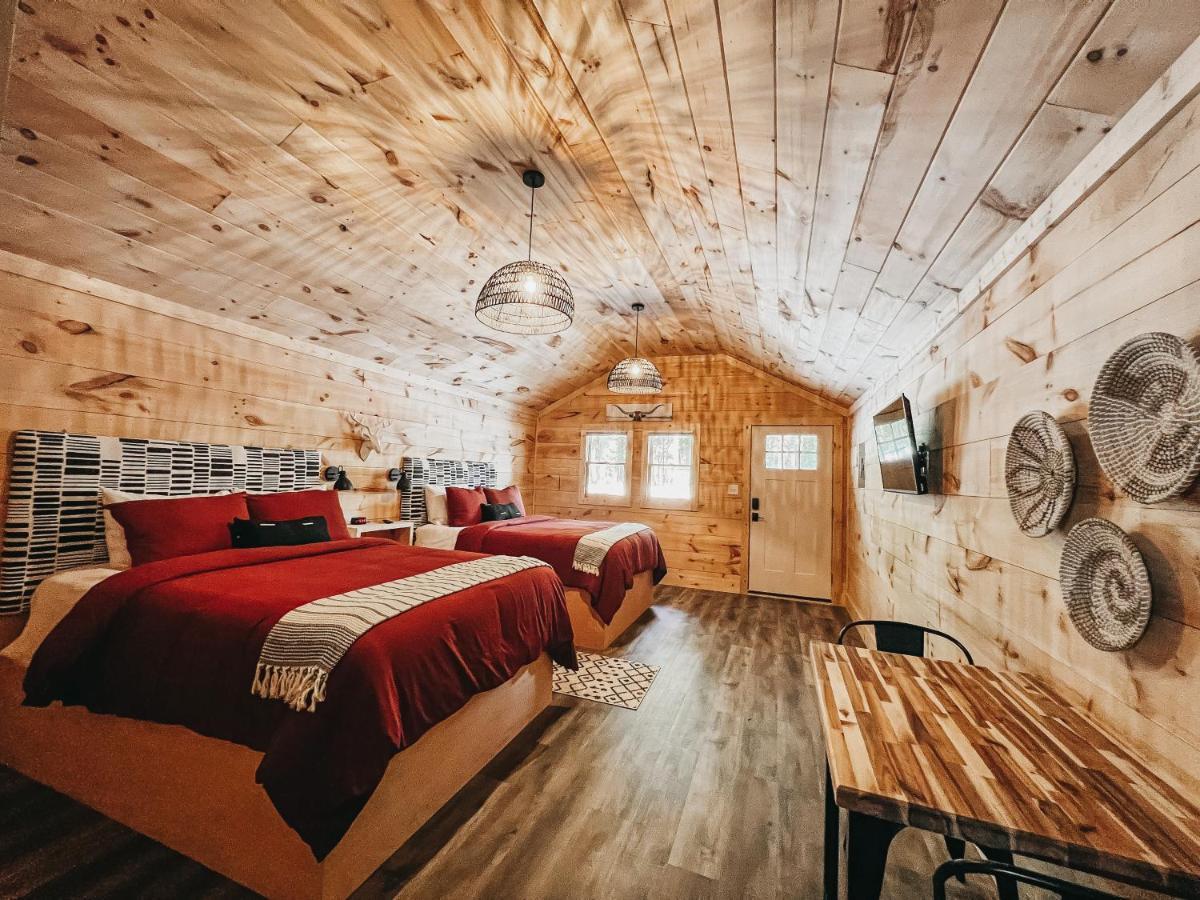 Cabin #4 Studio W Kitchenette Hartwell Exterior photo