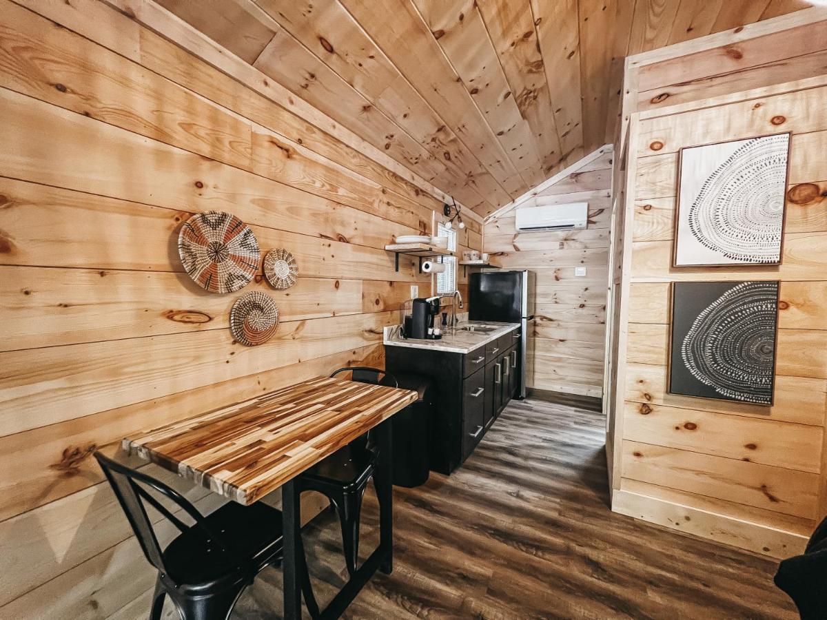 Cabin #4 Studio W Kitchenette Hartwell Exterior photo